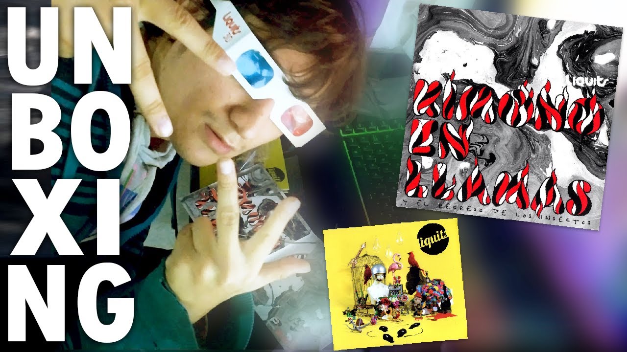 Finalmente, "Kimono En Llamas" + "Ven Ven" de Liquits (CaviUnboxing)