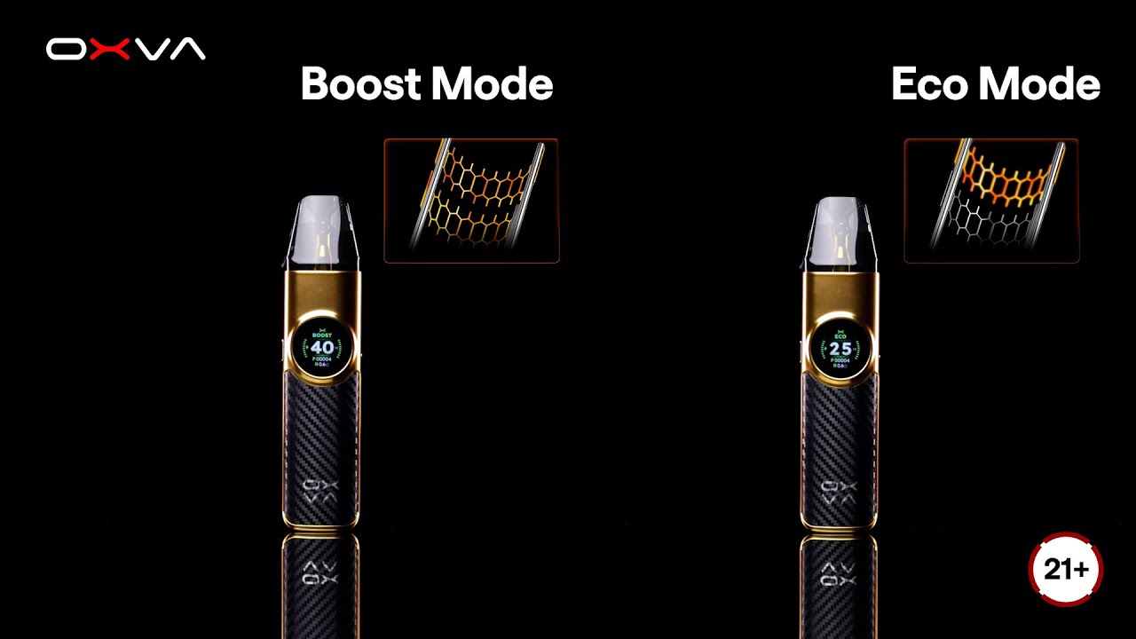 NeXLIM Dual Mesh | Eco vs Boost Mode Vapor Test