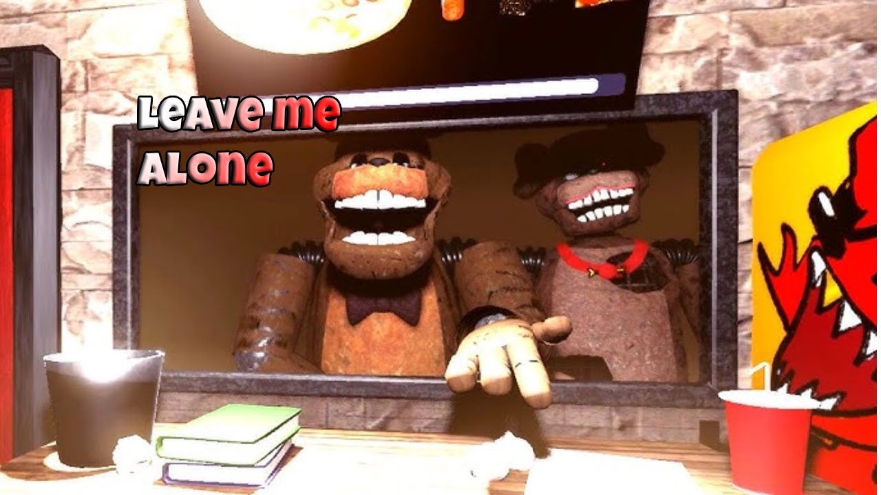 Why did I play this FNAF Fan game...(Feeding Freddy)