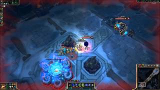 ARAM Teemo Backdoor