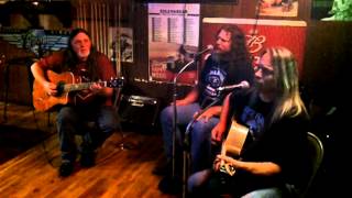 Acoustic Kicks on 66 20120816 Pearson Brothers 3