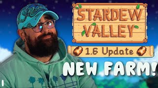 [NEW FARM] THE UPDATE IS HERE!! | Stardew Valley