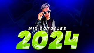 MIX ACTUALES 2024 ( FloyyMenor, My Towers, Nicki Nicole, FERXXO, Bad Bunny, Xavi )