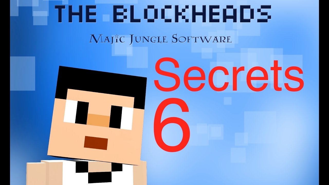 The Blockheads Secrets 6 (Trees and Plants) YouTube