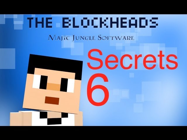The Blockheads - Secrets 6 (Trees and Plants) - YouTube