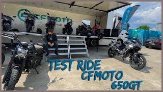 #44 TEST RIDE CF MOTO 650GT! PRIMA DATA PE UN CF MOTO!