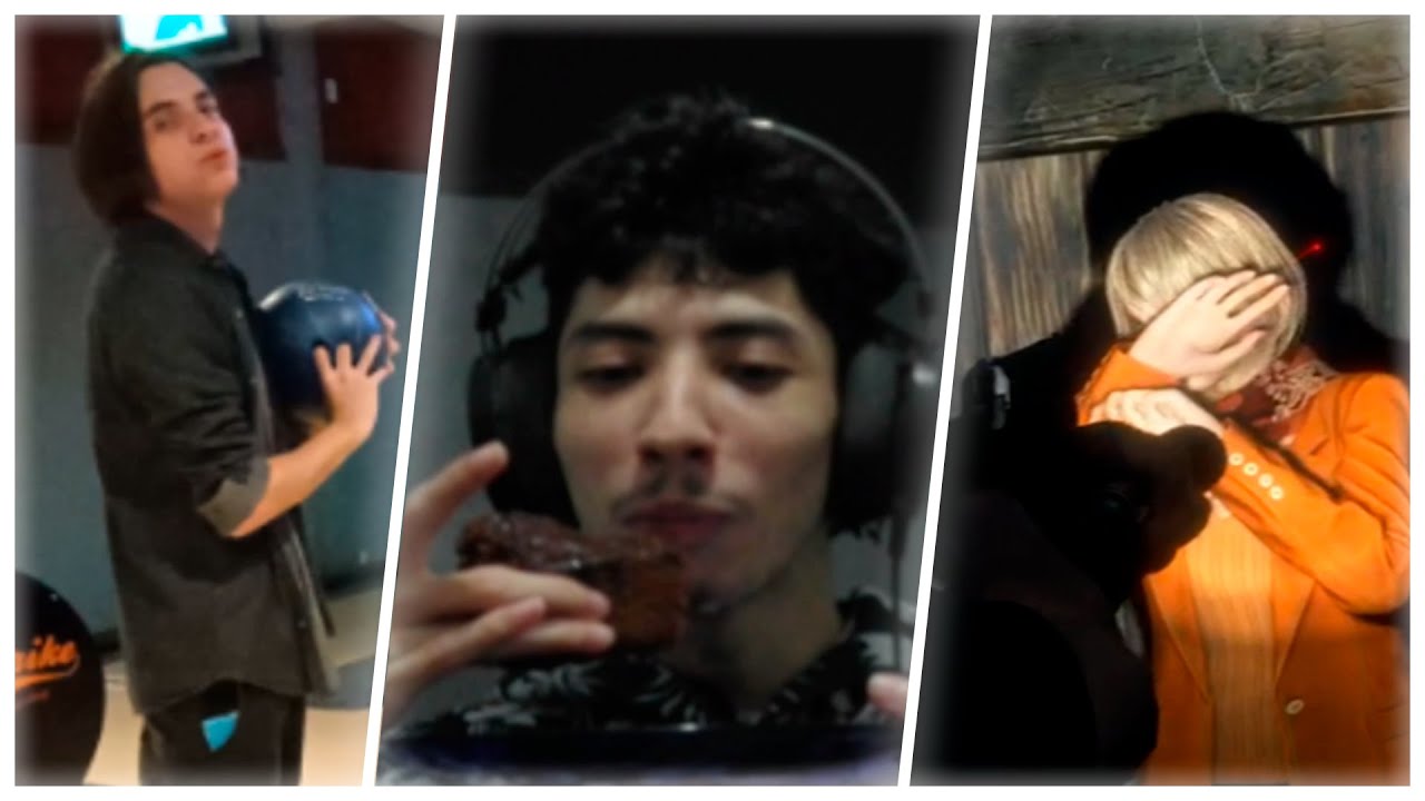 tem boliche, tem um bolo e no final resident evil