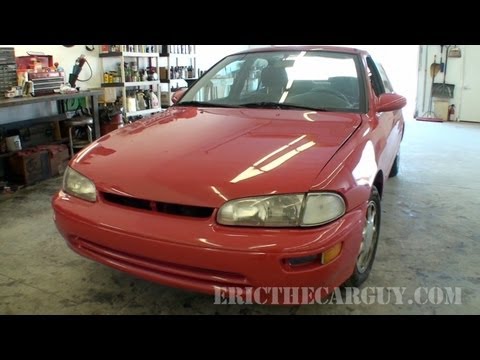 The Basic Parts of a Car -EricTheCarGuy - YouTube