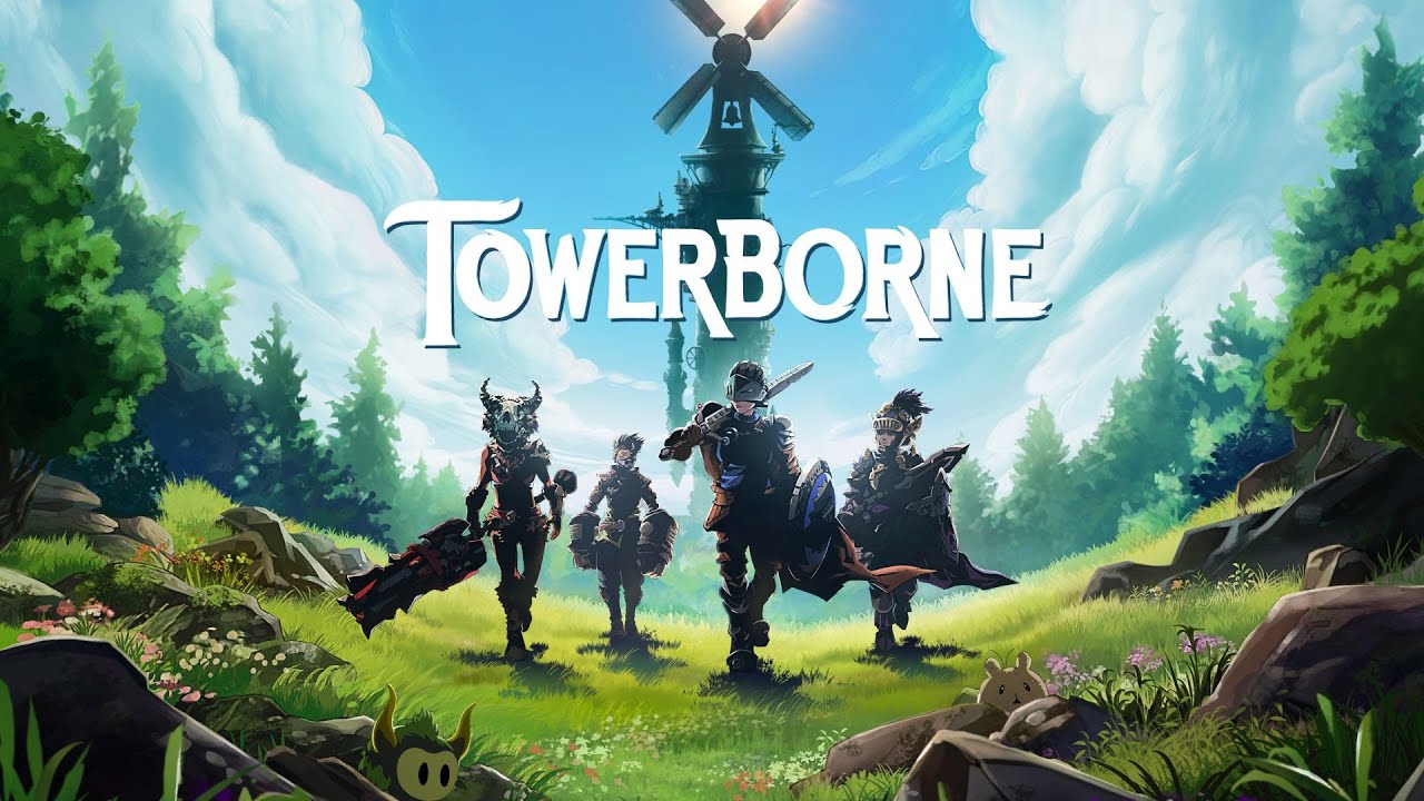 Towerborne Новинка в ГеймПассе играю на xbox series S
