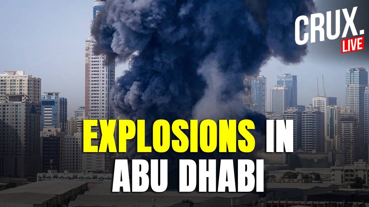 Breaking LIVE | Huge Explosions In Abu Dhabi After UAE Strikes Iran | Gulf Tensions Escalate | Crux