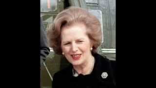 Margaret Thatcher 1925-2013