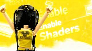 Tutorial How To Enable Shaders In Roblox Roblox Tutorial 2026