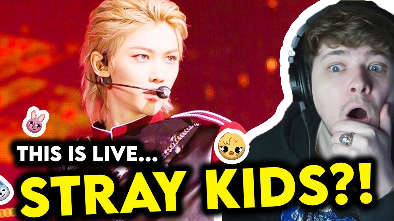 Первая реакция на Stray Kids — живое выступление — концерт в Лондоне