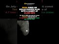 NASA Fired An 820-Pound Copper Slug Into A Comet At 23,000 MPH #shorts