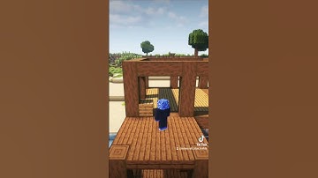 FOLLOW for more 👍✅️ Simple Beach House Minecraft Cool Ideas Tutorial for Survival World