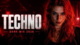 Dark Techno Mix 2026 🔴 Underground Warehouse Rave | Industrial Hypnotic Techno
