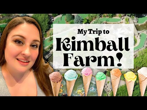 Autumn Becomes Me Vlog | My Trip to Kimball Farm | New England Amusement parks