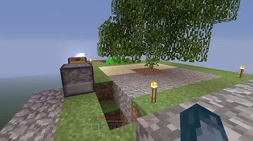 Minecraft PS4: Sky Block #2 "COBBLESTONE GENERATOR"