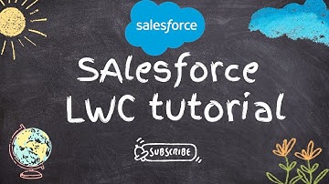 salesforce lwc tutorial 3 create my first component
