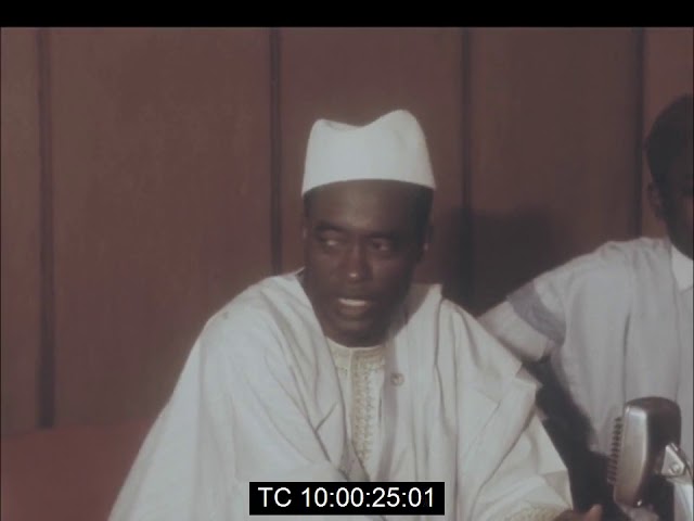 New O.A.U. Flag Unveiled in Lagos by Secretary-General Telli & Rear Admiral Wey | January1970 New O.A.U. Flag Unveiled in Lagos by Secretary-General Telli & Rear Admiral Wey | January1970