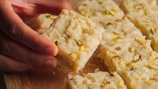 Instant Kalakand Recipe in Just 30 Minutes | Kalakand with Ricotta Cheese