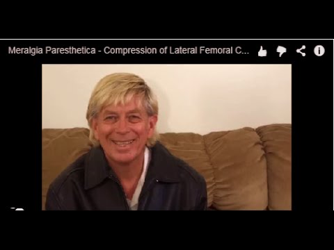 meralgia paresthetica - compression of lateral femoral cutaneous meralgia paresthetica - compression of lateral femoral cutaneous, Muscles