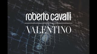 Roberto Cavalli &amp; Valentino на выставке Cersaie 2019