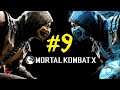 Mortal Kombat 10 | Прохождение игры | Глава №9: Скорпион | Без комментариев