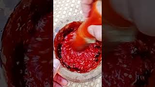 Pounding Chili Fish Sauce Dip For Grilled Crab