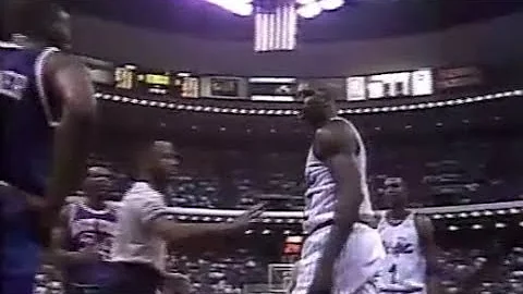 Shaq wants to FIGHT Anthony Bonner after dirty che...