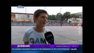 Dnevnik, 18. avgust 2022. (RTV Bor).