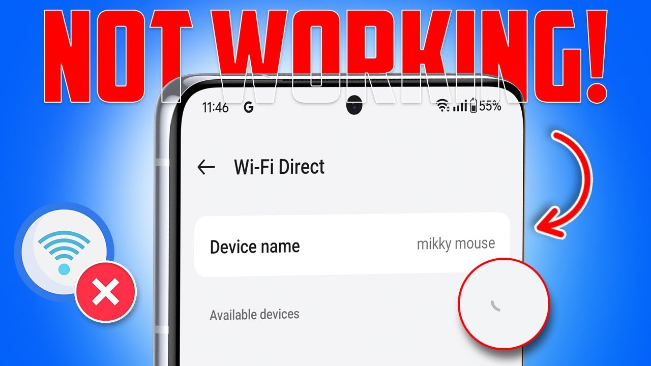 How to Fix Wi-Fi Direct Not Working on OnePlus Phone | Wi-Fi Direct Not ...
