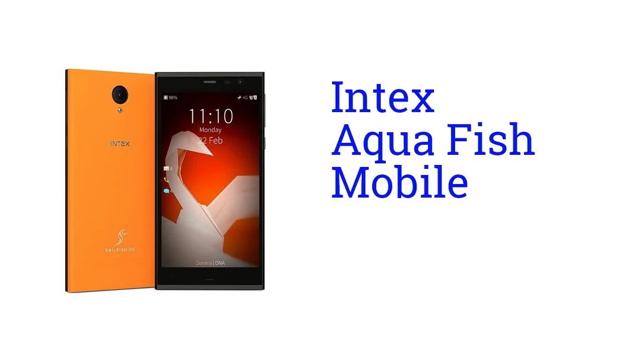 Intex Aqua Fish Mobile Specification [INDIA]