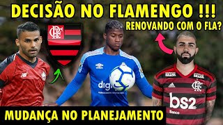 DECISÃO NO FLAMENGO! CHEGADA DE OREJUELA THIAGO MAIA E COMPRA DE GABIGOL MUDANÇAS NO PLANEJAMENTO E+