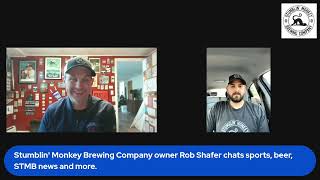 Stumblin' Monkey Brewing Company owner Rob Shafer.