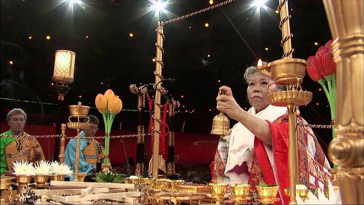 Shinnyo Fire and Water Ceremony in Berlin - 2009