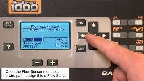 Basestation 1000 Search and Assign