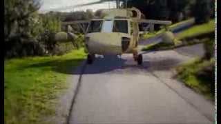Helicopter Starting VFX (BLENDER) * Breakdown