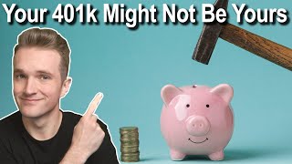 Don't Get Caught Off Guard By This Hidden 401k Rule: What They DON'T Tell You About Your 401k Match
