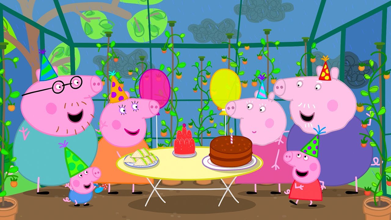 Das Weihnachtsessen | Peppa-Wutz-Geschichten