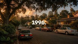 The Cul-de-Sac Where Childhood Lived in 1996
