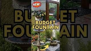Outdoor Fountain Ideas On A Budget  Stunning Outdoor Water Features U0026 Backyard Fountains
