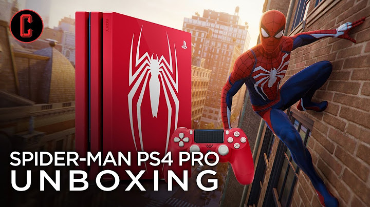 Playstation 4 pro marvels spider-man bundle ม อะ