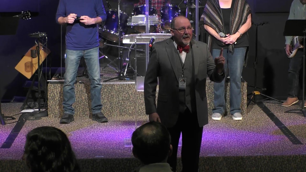 Dec. 14, 2025 | "Peace for the Exhausted" Pastor Ken Sanders