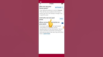 How to limit past posts on Facebook from public to friends only in just one click!