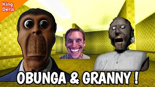 SELAMAT KAN DIRI DARI KEJARAN OBUNGA & GRANNY - NEXTBOTS IN BACKROOMS