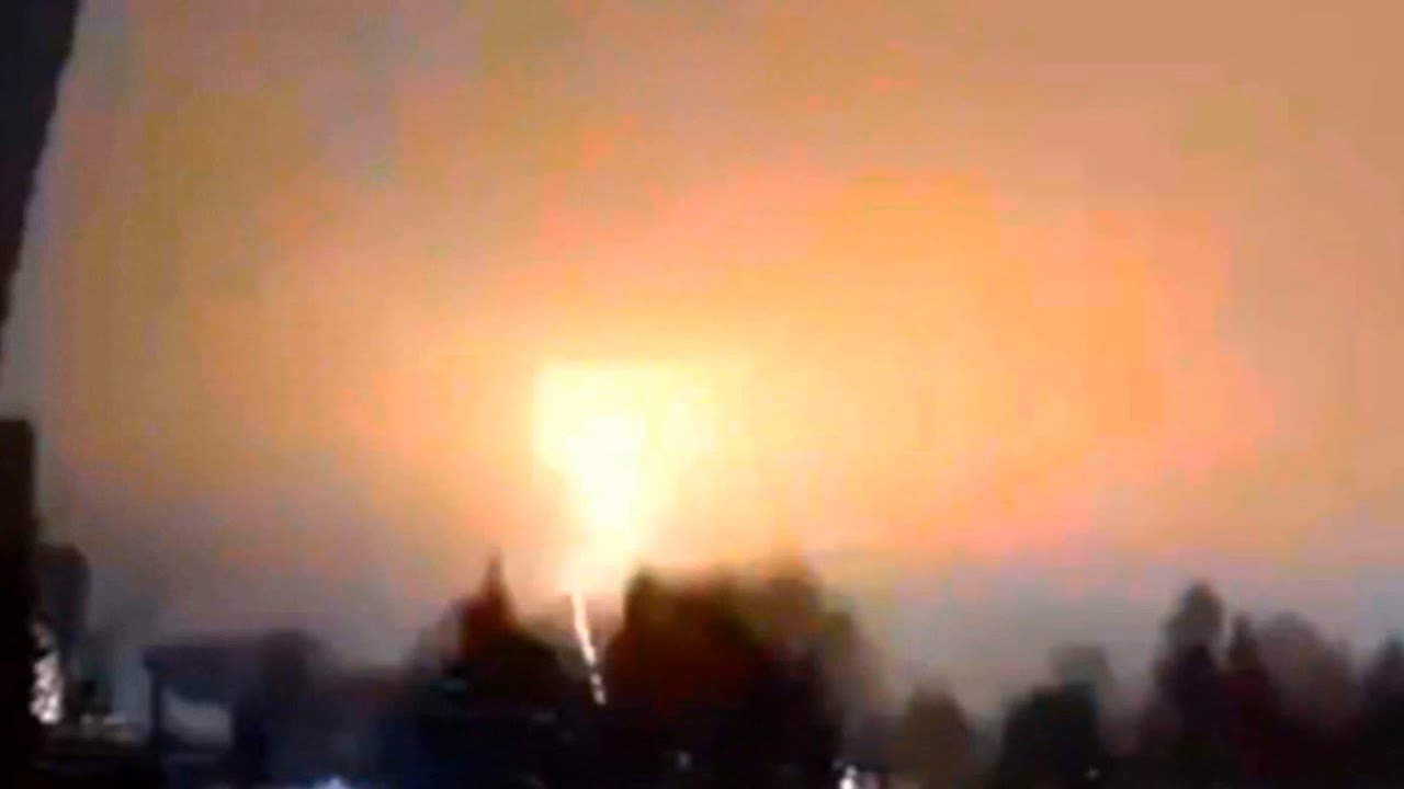 08.01.2026 Удары ракет Орешник во Львовской области