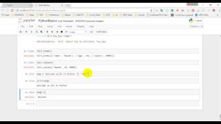 23  Python Course   Strings