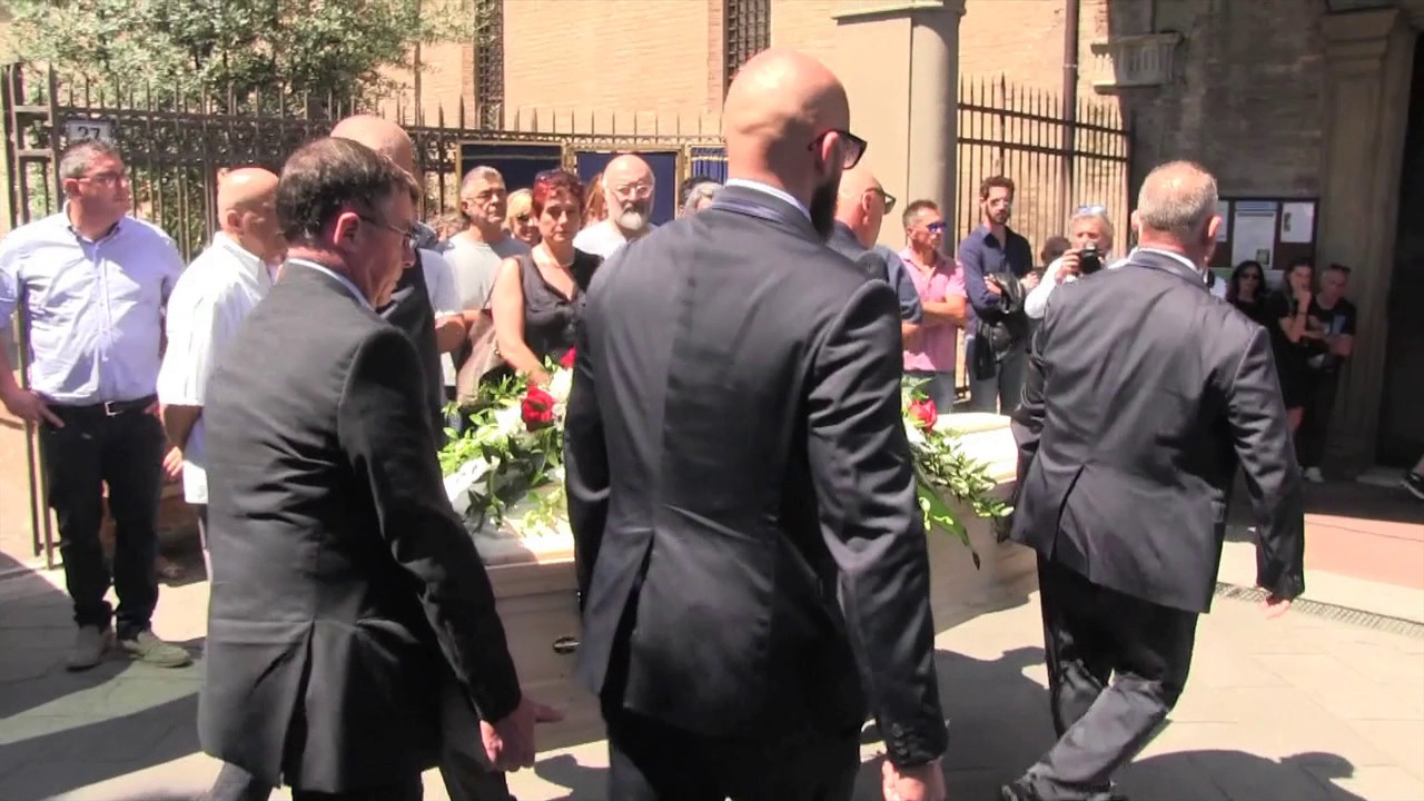 IMOLA: Celebrati i funerali di Cristiano Lucchinelli | VIDEO