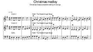 Christmas Medley - Sheet music Partitura